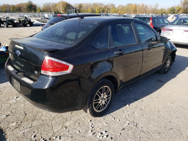 Photo 4 from auction – 2011 FORD FOCUS SE with VIN 1FAHP3FN5BW196946
