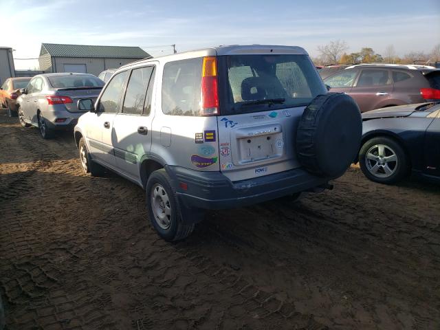 Photo 3 from auction – 2001 HONDA CR-V LX with VIN JHLRD28411S005117