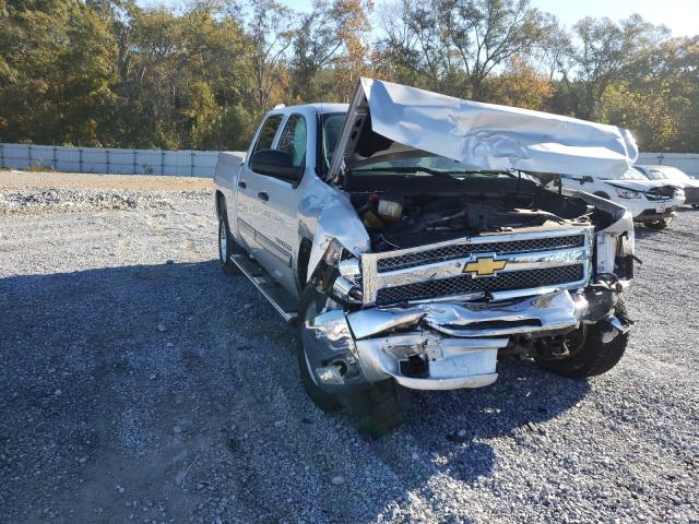 CHEVROLET SILVERADO 2012 with VIN 3GCPKSE79CG243591 - Photo from auction