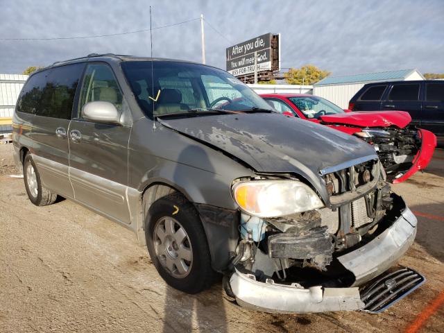 KIA SEDONA EX 2003 with VIN KNDUP131436466801 - Photo from auction