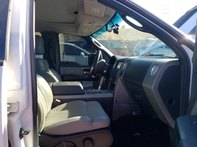 Photo 5 from auction – 2007 FORD F150 SUPER with VIN 1FTPW14V27FB87645