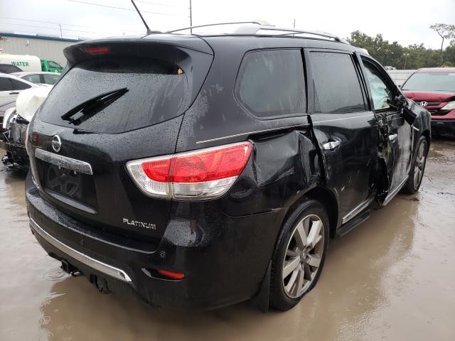 Photo 4 from auction – 2015 NISSAN PATHFINDER with VIN 5N1AR2MN2FC671667