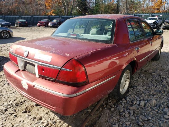 Photo 4 from auction – 1998 MERCURY GRAND MARQ with VIN 2MEFM75W4WX631301