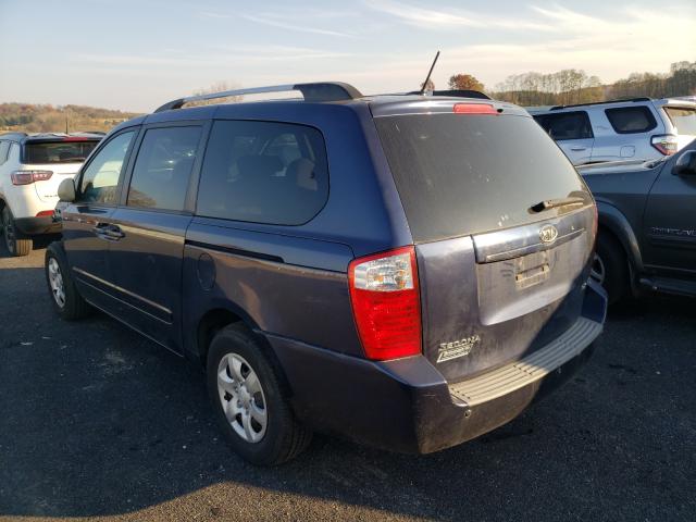 Photo 3 from auction – 2009 KIA SEDONA EX with VIN KNDMB233496295904
