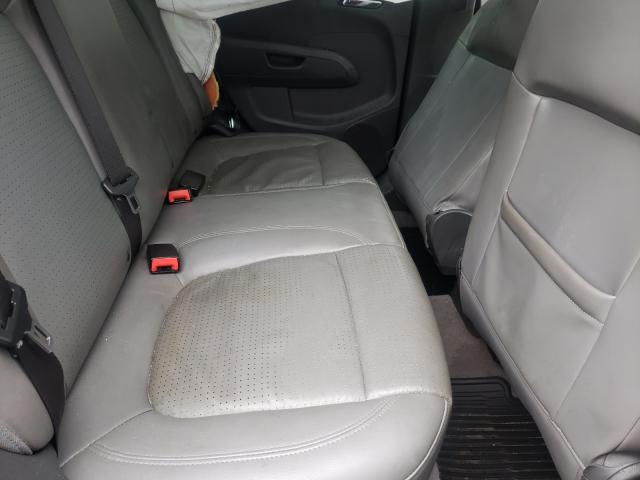 Photo 6 from auction – 2016 CHEVROLET SONIC LTZ with VIN 1G1JE5SB3G4164274