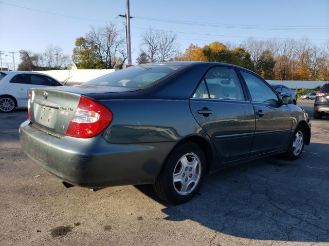 Photo 4 from auction – 2003 TOYOTA CAMRY LE with VIN 4T1BF32K13U556771