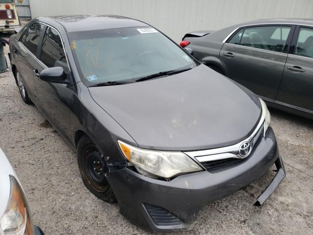 TOYOTA CAMRY L 2013 with VIN 4T1BF1FK4DU281882 - Photo from auction