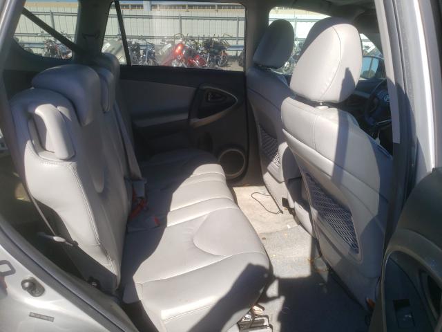 Photo 6 from auction – 2010 TOYOTA RAV4 LIMIT with VIN 2T3DF4DV8AW078990