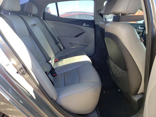 Photo 6 from auction – 2012 KIA OPTIMA EX with VIN 5XXGN4A74CG069828