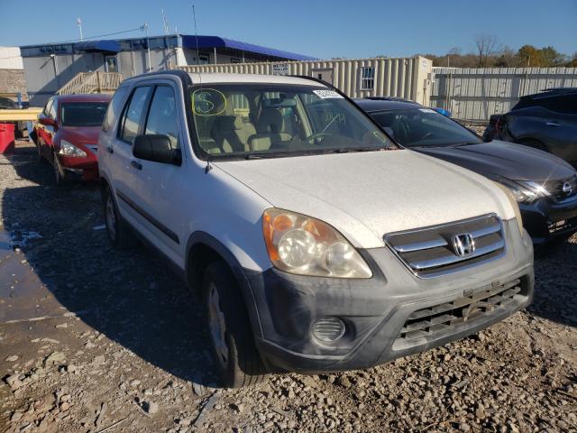 HONDA CR-V LX 2005 with VIN JHLRD68525C020967 - Photo from auction