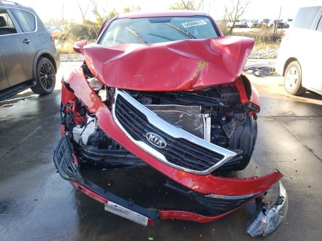 Photo 9 from auction – 2011 KIA SPORTAGE L with VIN KNDPB3A28B7062198