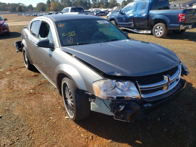 DODGE AVENGER SE 2012 with VIN 1C3CDZAG0CN255891 - Photo from auction