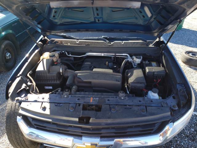 Photo 7 from auction – 2019 CHEVROLET COLORADO with VIN 1GCHSBEA7K1224504