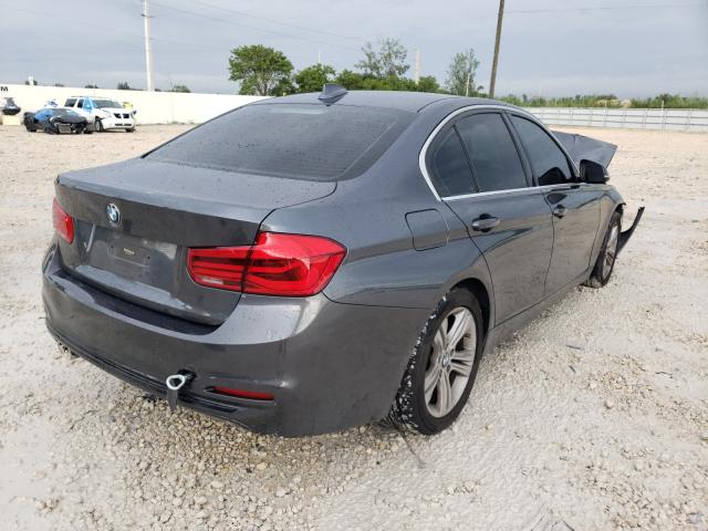 Photo 4 from auction – 2017 BMW 330 I with VIN WBA8B9C58HK884730