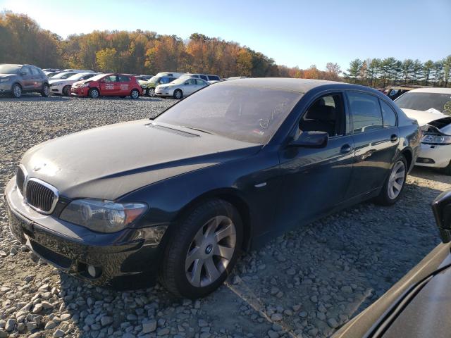 Photo 2 from auction – 2008 BMW 750 LI with VIN WBAHN83558DT79847