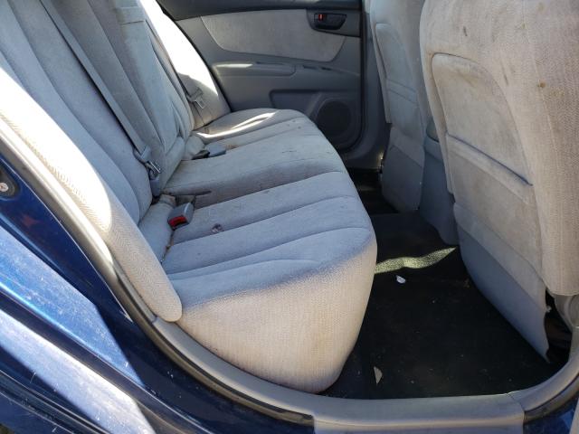 Photo 6 from auction – 2008 KIA OPTIMA LX with VIN KNAGE123685213589