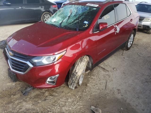 Photo 5 from auction – 2018 CHEVROLET EQUINOX LT with VIN 3GNAXJEV8JS583803