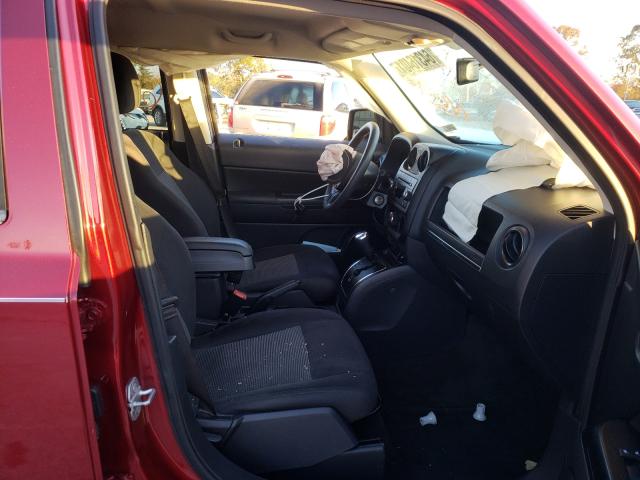 Photo 5 from auction – 2013 JEEP PATRIOT with VIN 1C4NJPBA1GD525105
