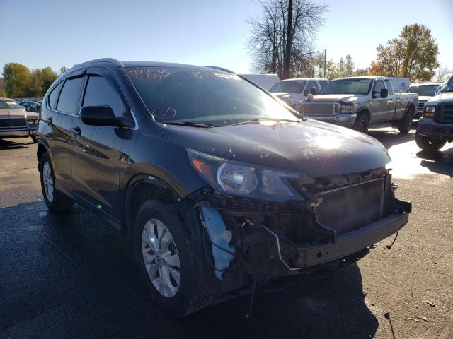 Photo 1 from auction – 2014 HONDA CR-V EXL with VIN 5J6RM4H78EL010358