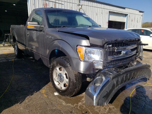 FORD F150 2013 with VIN 1FTMF1CM2DKG53590 - Photo from auction