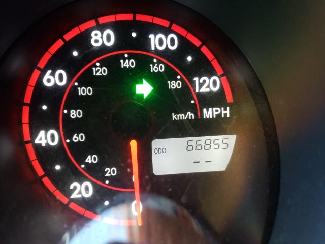 Photo 8 from auction – 2006 PONTIAC VIBE with VIN 5Y2SL65876Z422188