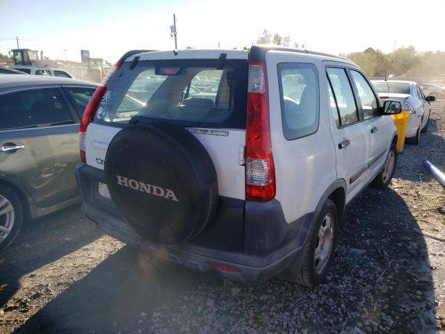 Photo 4 from auction – 2005 HONDA CR-V LX with VIN JHLRD68525C020967