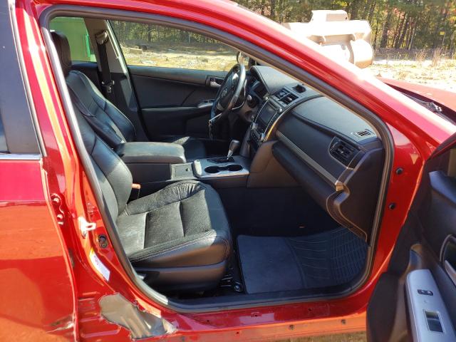 Photo 5 from auction – 2014 TOYOTA CAMRY L with VIN 4T1BF1FK8EU729624