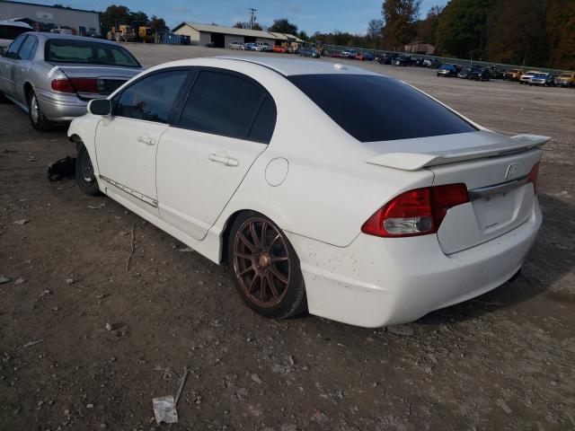 Photo 3 from auction – 2009 HONDA CIVIC SI with VIN 2HGFA55529H703666