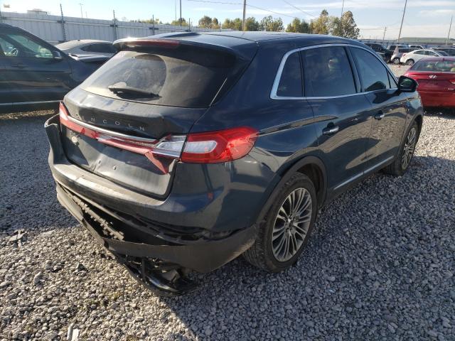 Photo 4 from auction – 2016 LINCOLN MKX RESERV with VIN 2LMTJ8LR0GBL27932