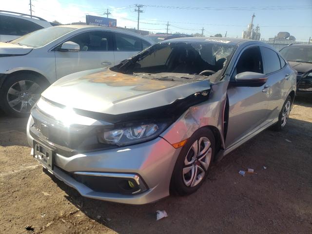 Photo 2 from auction – 2016 HONDA CIVIC LX with VIN 19XFC2F59GE039087