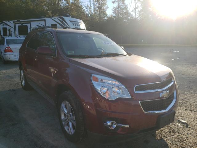 CHEVROLET EQUINOX LT 2010 with VIN 2CNALPEW2A6316103 - Photo from auction
