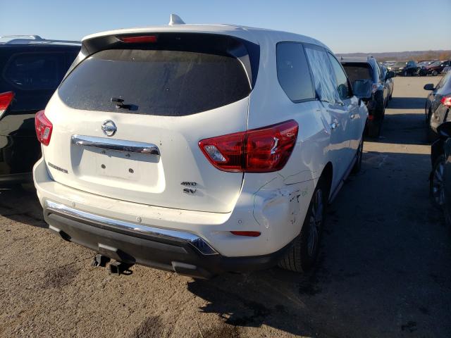Photo 4 from auction – 2020 NISSAN PATHFINDER with VIN 5N1DR2BM8LC586741