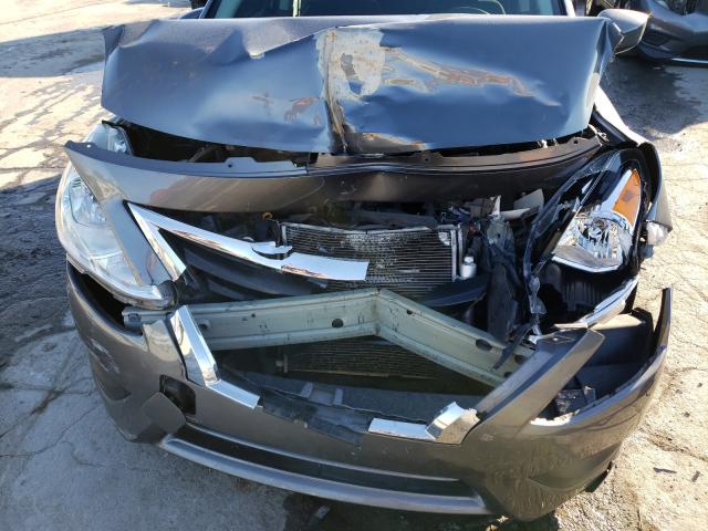 Photo 7 from auction – 2019 NISSAN VERSA S with VIN 3N1CN7AP2KL829812