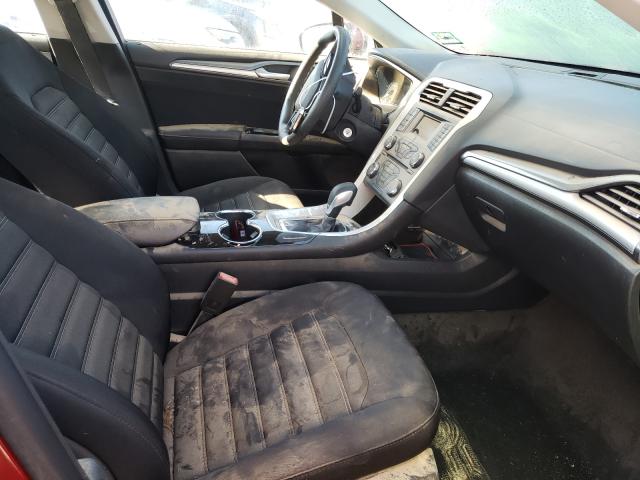 Photo 5 from auction – 2014 FORD FUSION SE with VIN 1FA6P0HDXE5380400
