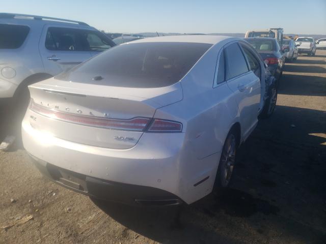 Фото 4 с аукциона – 2016 LINCOLN MKZ с VIN 3LN6L2J93GR624052