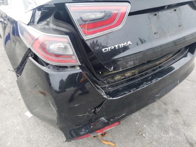 Photo 9 from auction – 2014 KIA OPTIMA HYB with VIN KNAGN4AD1E5074169