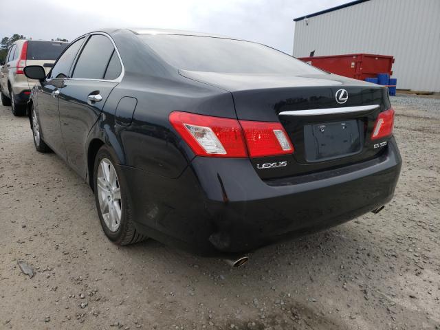 Photo 3 from auction – 2008 LEXUS ES 350 with VIN JTHBJ46G482263589
