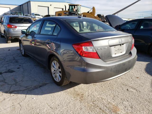 Photo 3 from auction – 2012 HONDA CIVIC EXL with VIN 19XFB2F95CE329892