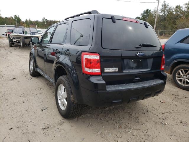 Photo 3 from auction – 2011 FORD ESCAPE XLT with VIN 1FMCU0D78BKC31224
