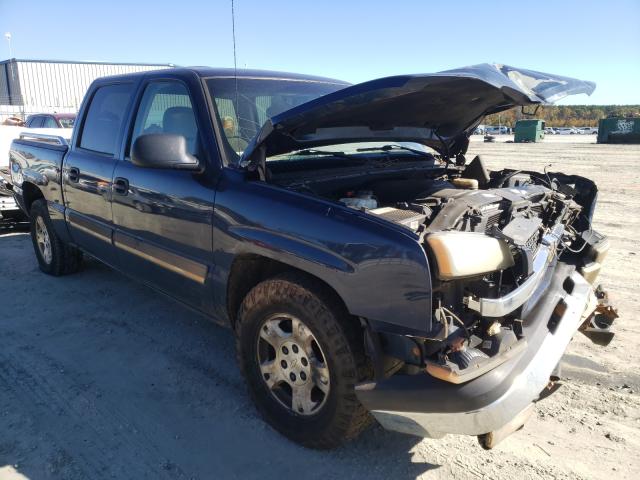 CHEVROLET SILVERADO 2005 with VIN 2GCEC13T451361106 - Photo from auction