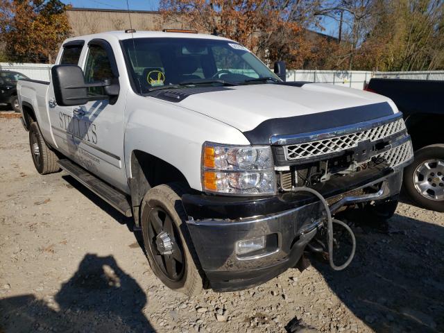 CHEVROLET SILVERADO 2014 with VIN 1GC1KXC8XEF173666 - Photo from auction