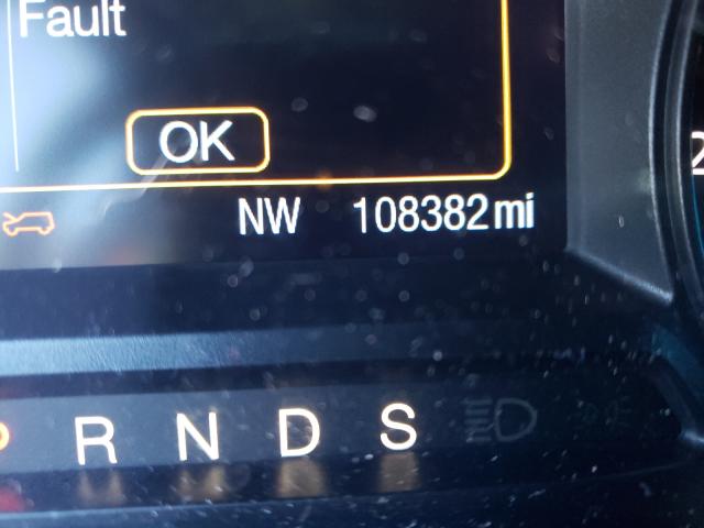 Photo 8 from auction – 2016 FORD EXPLORER X with VIN 1FM5K8D81GGA75219