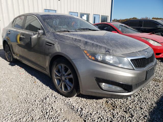 KIA OPTIMA EX 2012 with VIN 5XXGN4A74CG069828 - Photo from auction