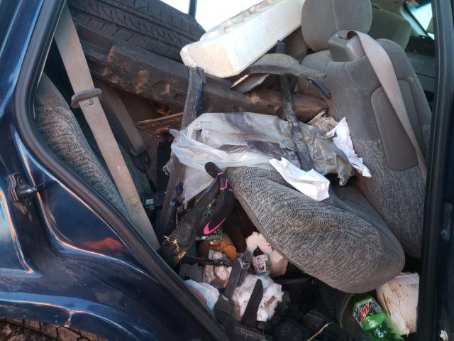 Photo 6 from auction – 2002 CHEVROLET TRAILBLAZE with VIN 1GNDS13S822420960