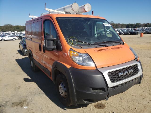 RAM PROMASTER 2019 with VIN 3C6TRVNGXKE515871 - Photo from auction
