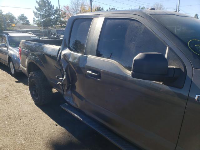 Photo 9 from auction – 2018 FORD F150 SUPER with VIN 1FTFX1E56JKC52941
