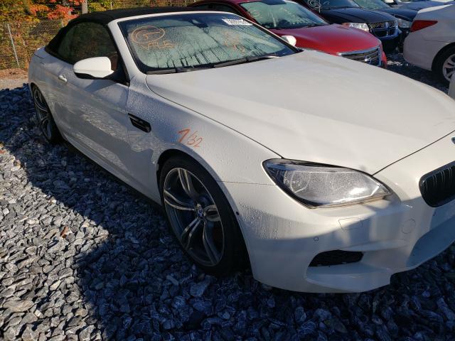 BMW M6 2014 with VIN WBSLZ9C52EDZ78684 - Photo from auction