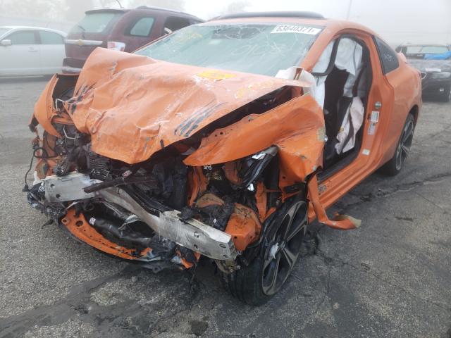 Photo 2 from auction – 2015 HONDA CIVIC SI with VIN 2HGFG4A55FH700108