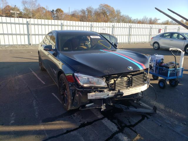 BMW ALPINA B7 2014 with VIN WBAYB6C56ED225060 - Photo from auction