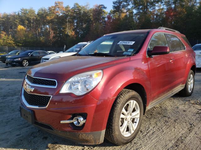Photo 2 from auction – 2010 CHEVROLET EQUINOX LT with VIN 2CNALPEW2A6316103
